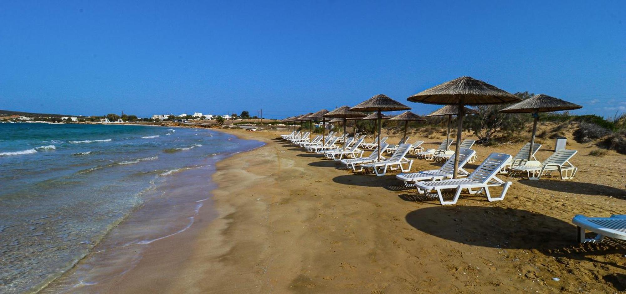 Mika Bungalows Naousa  Bagian luar foto