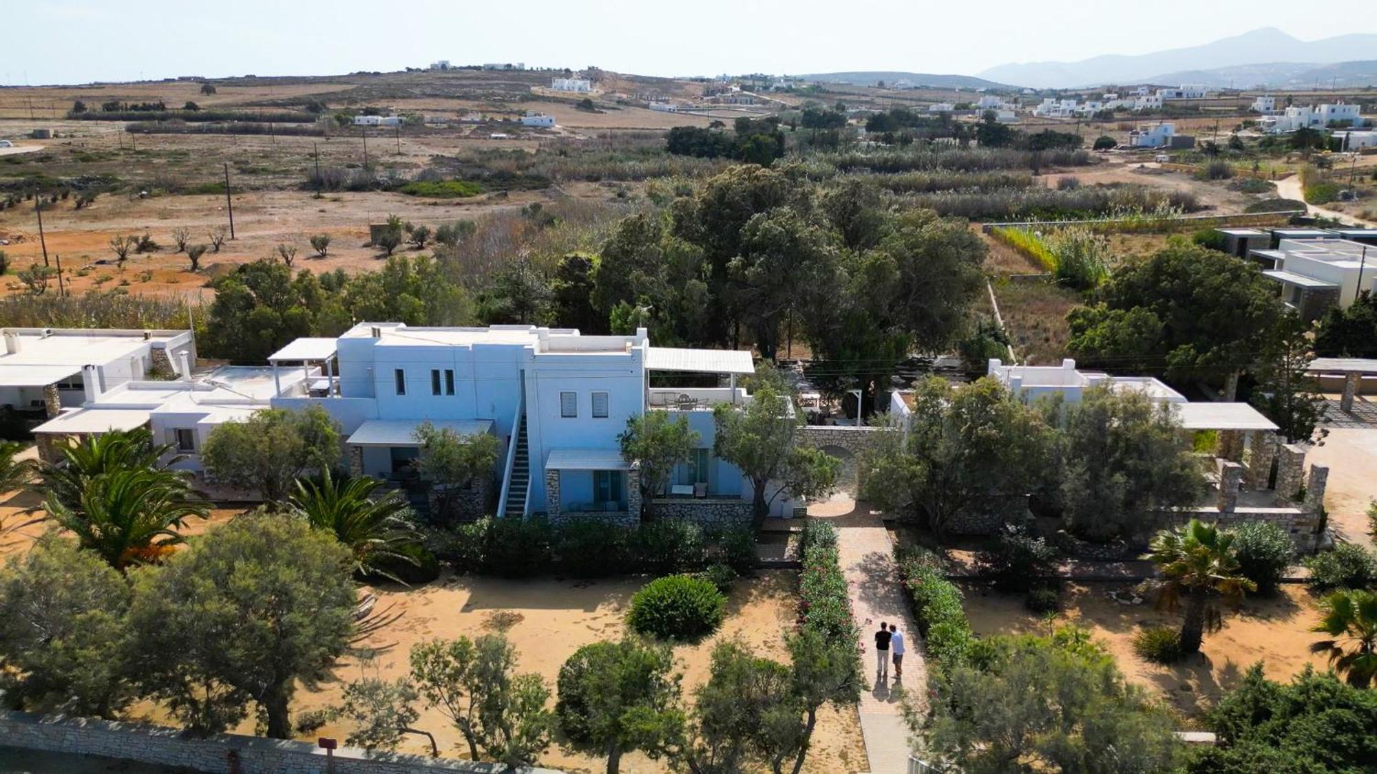 Mika Bungalows Naousa  Bagian luar foto