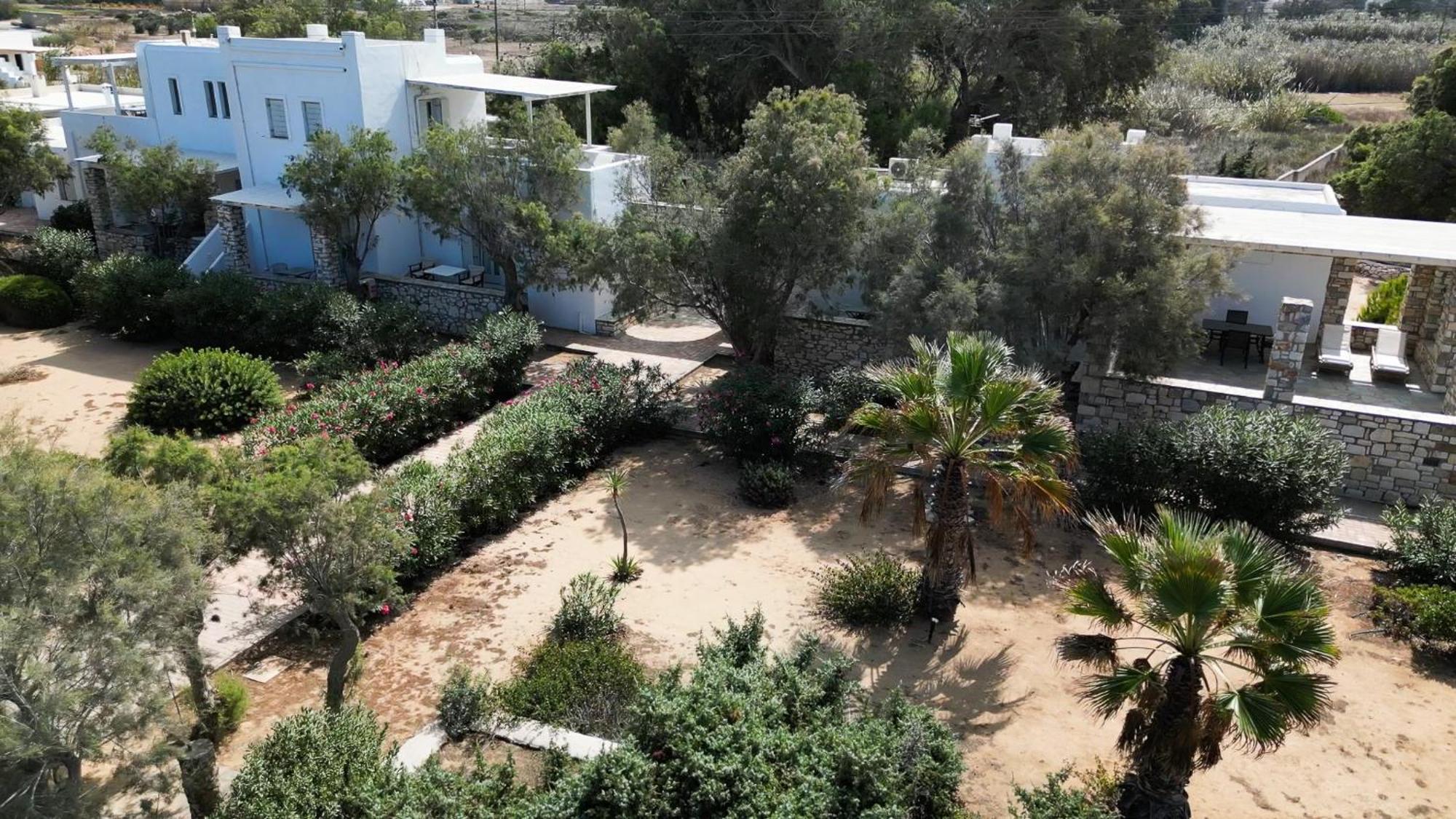 Mika Bungalows Naousa  Bagian luar foto