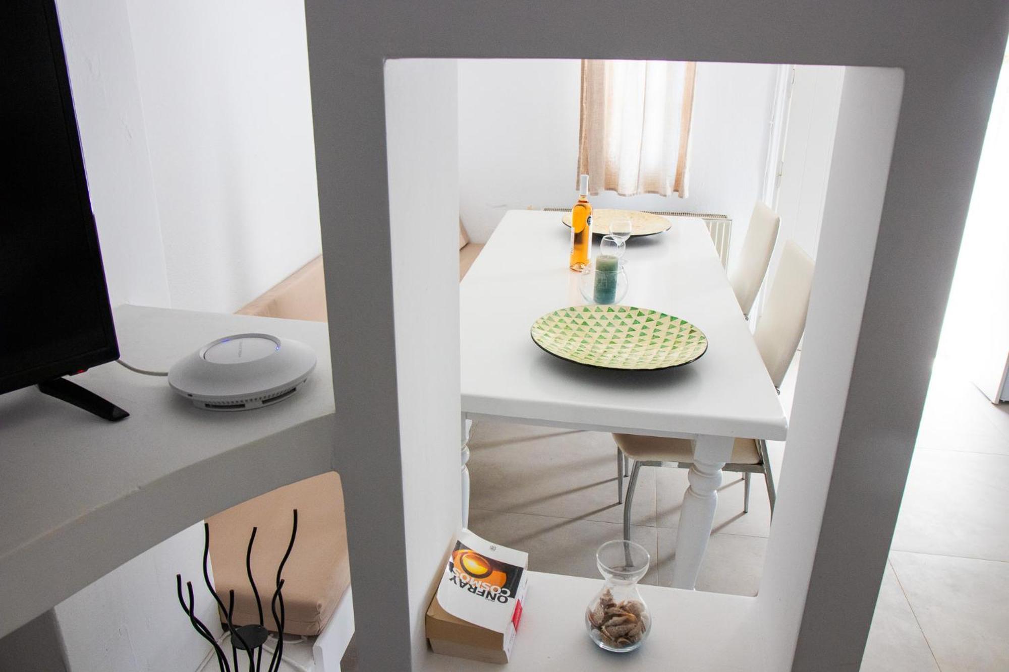 Mika Bungalows Naousa  Bagian luar foto