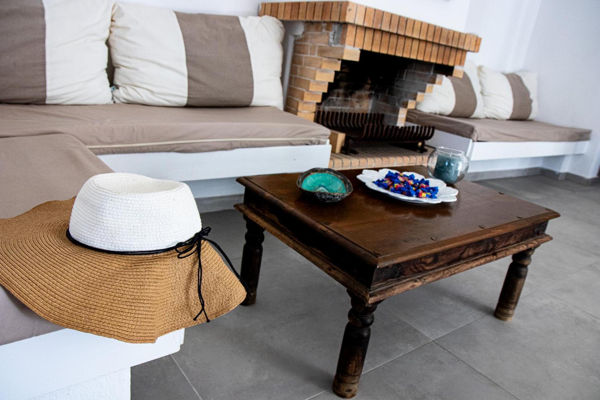 Mika Bungalows Naousa  Bagian luar foto