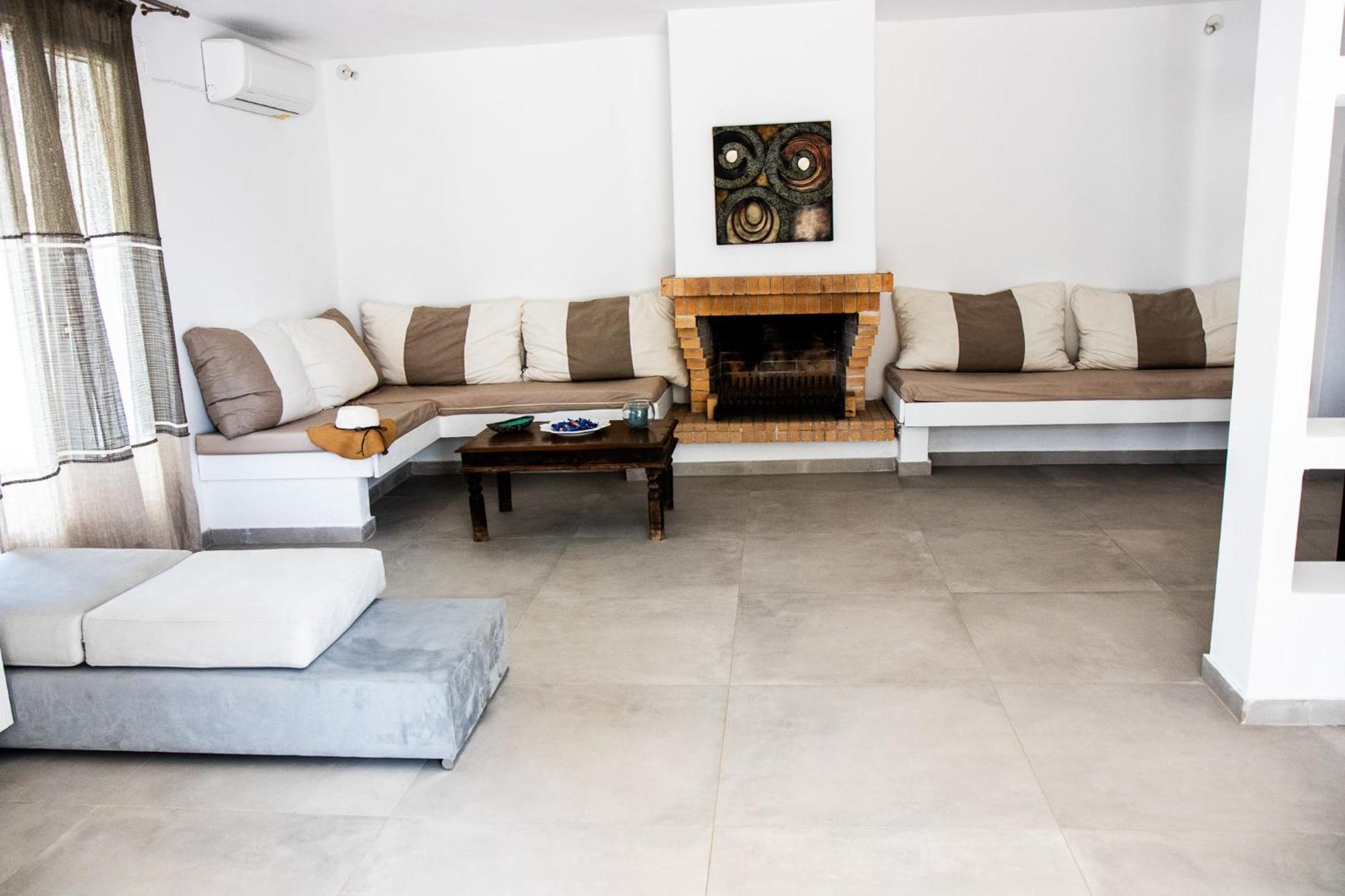Mika Bungalows Naousa  Bagian luar foto