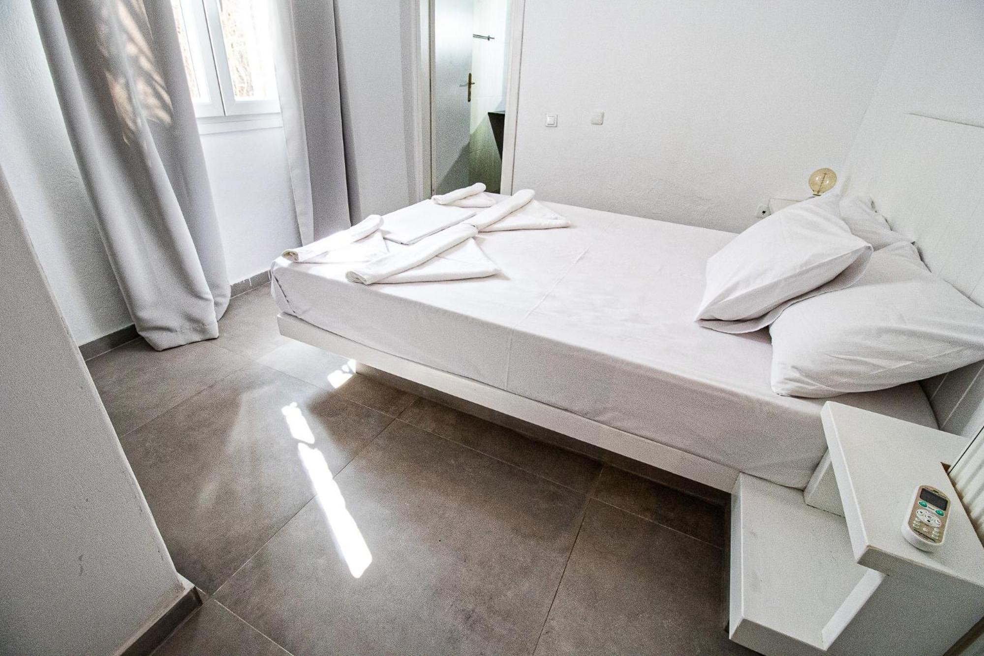 Mika Bungalows Naousa  Bagian luar foto