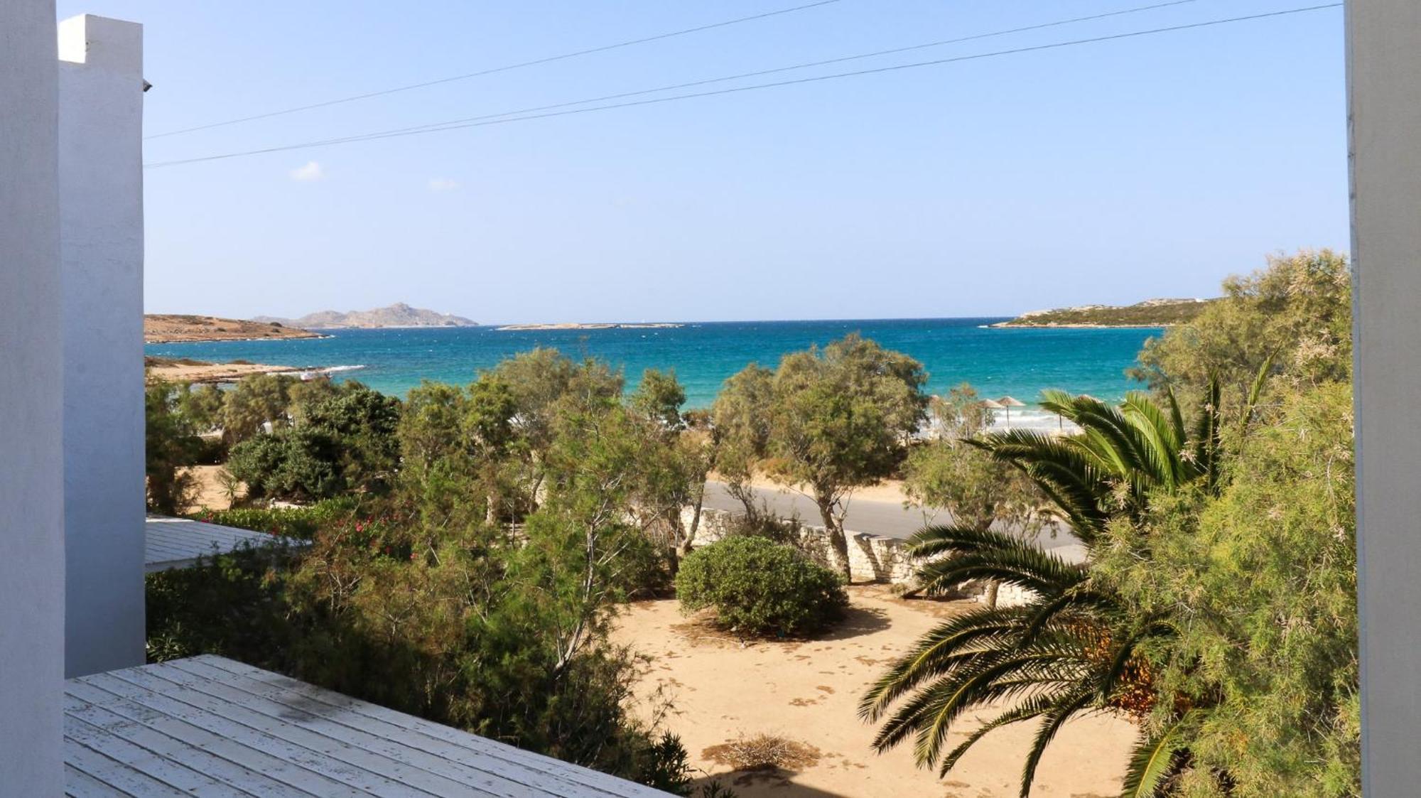 Mika Bungalows Naousa  Bagian luar foto