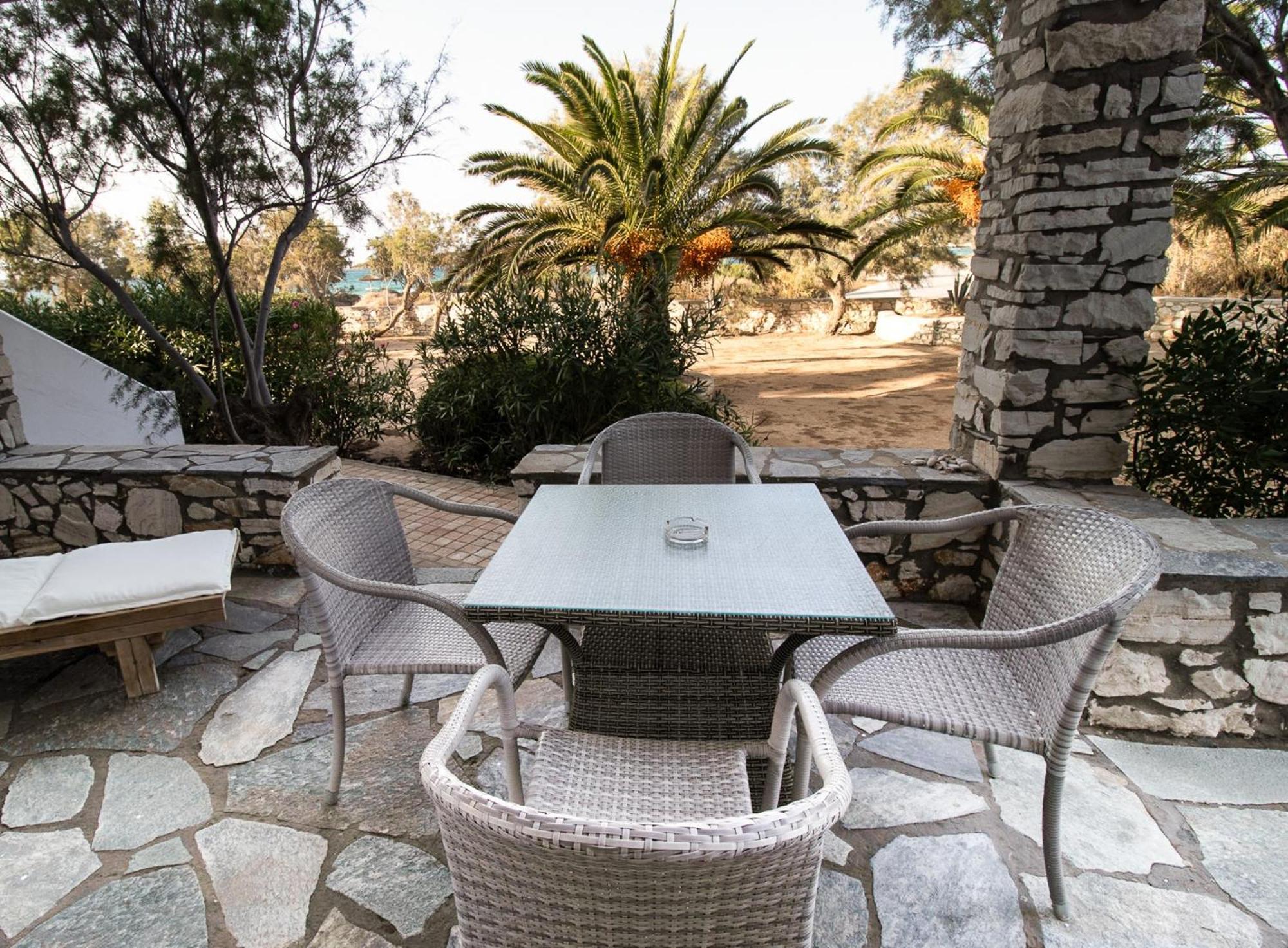 Mika Bungalows Naousa  Bagian luar foto