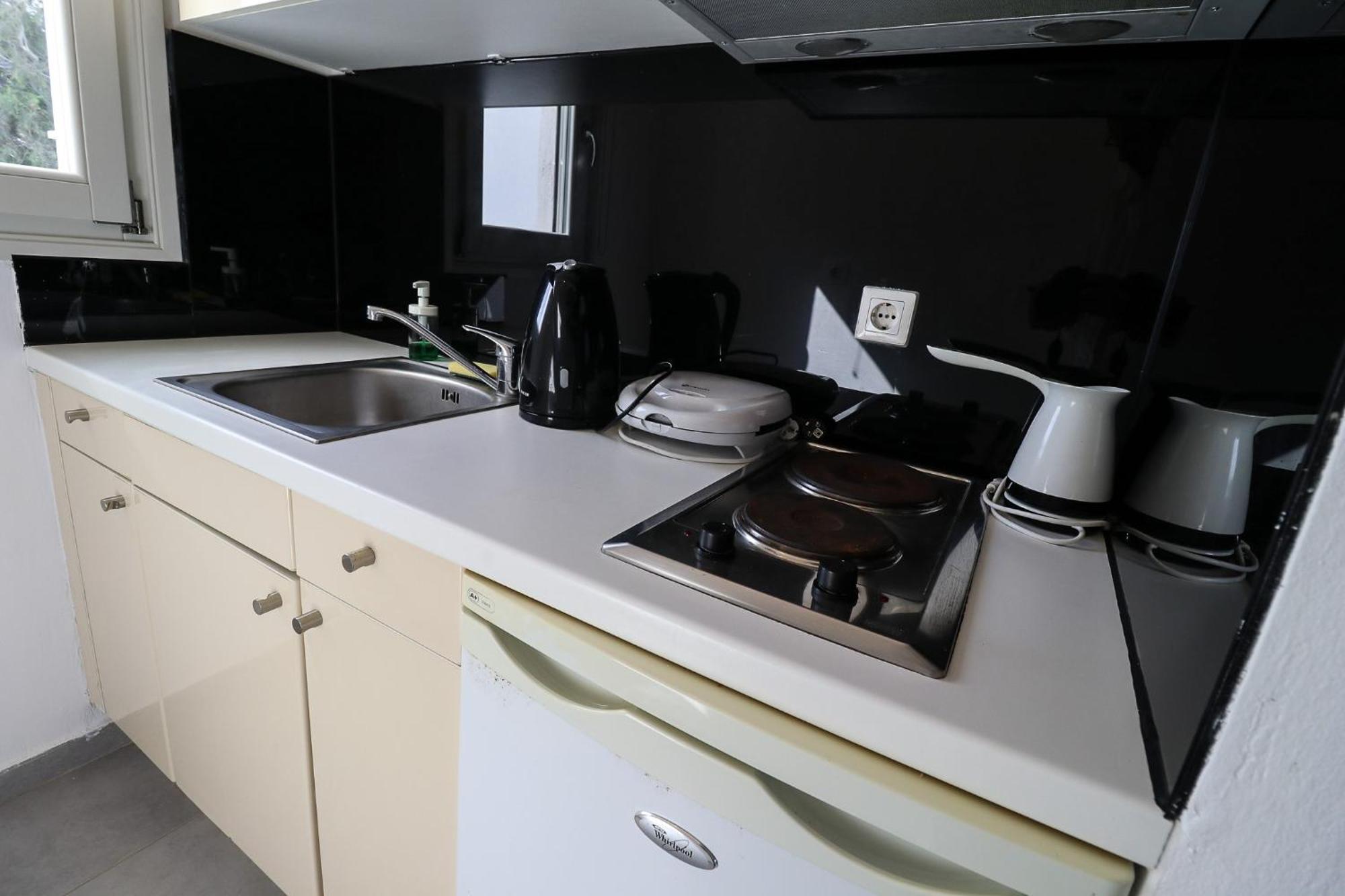Mika Bungalows Naousa  Bagian luar foto