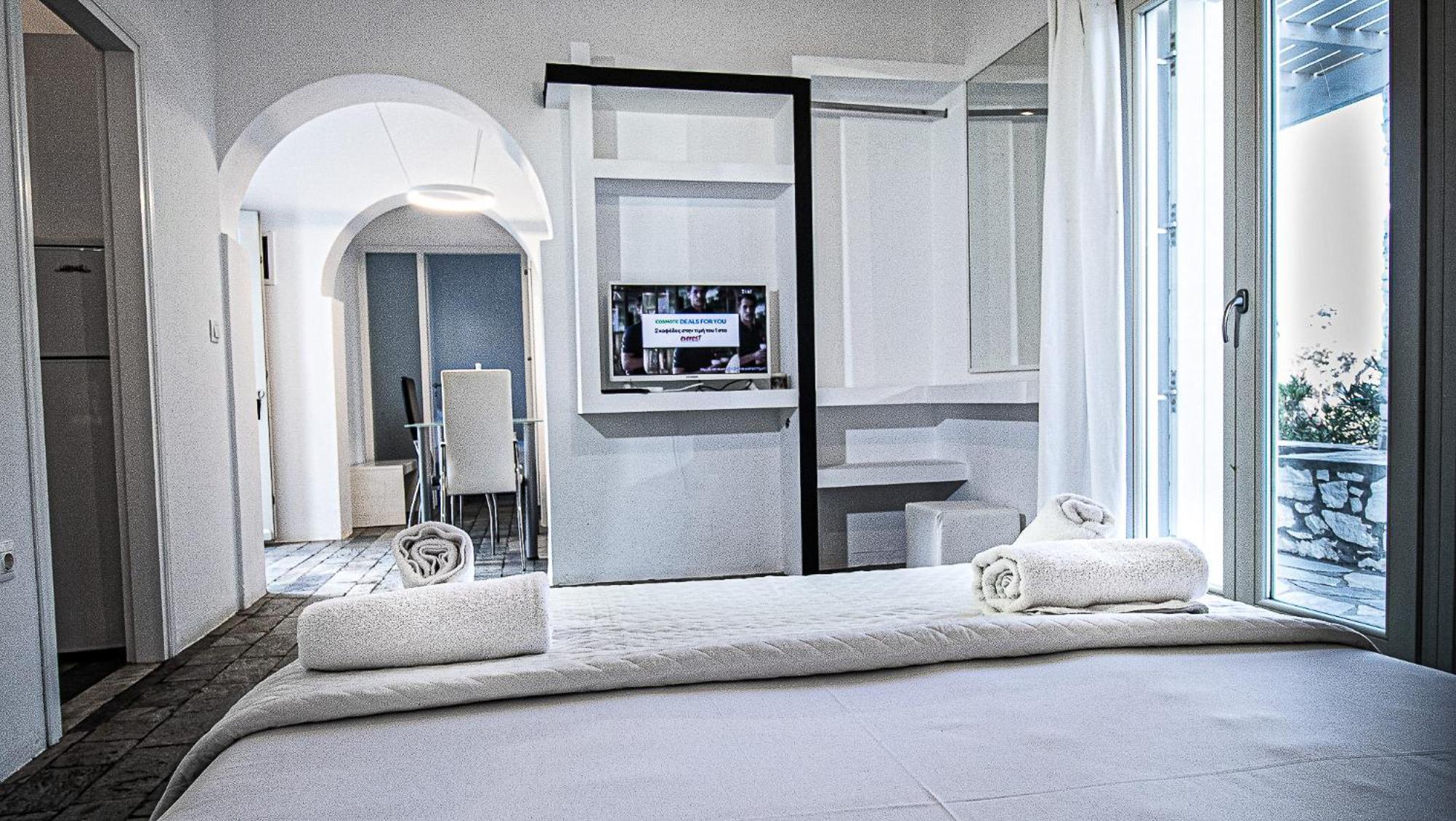 Mika Bungalows Naousa  Bagian luar foto