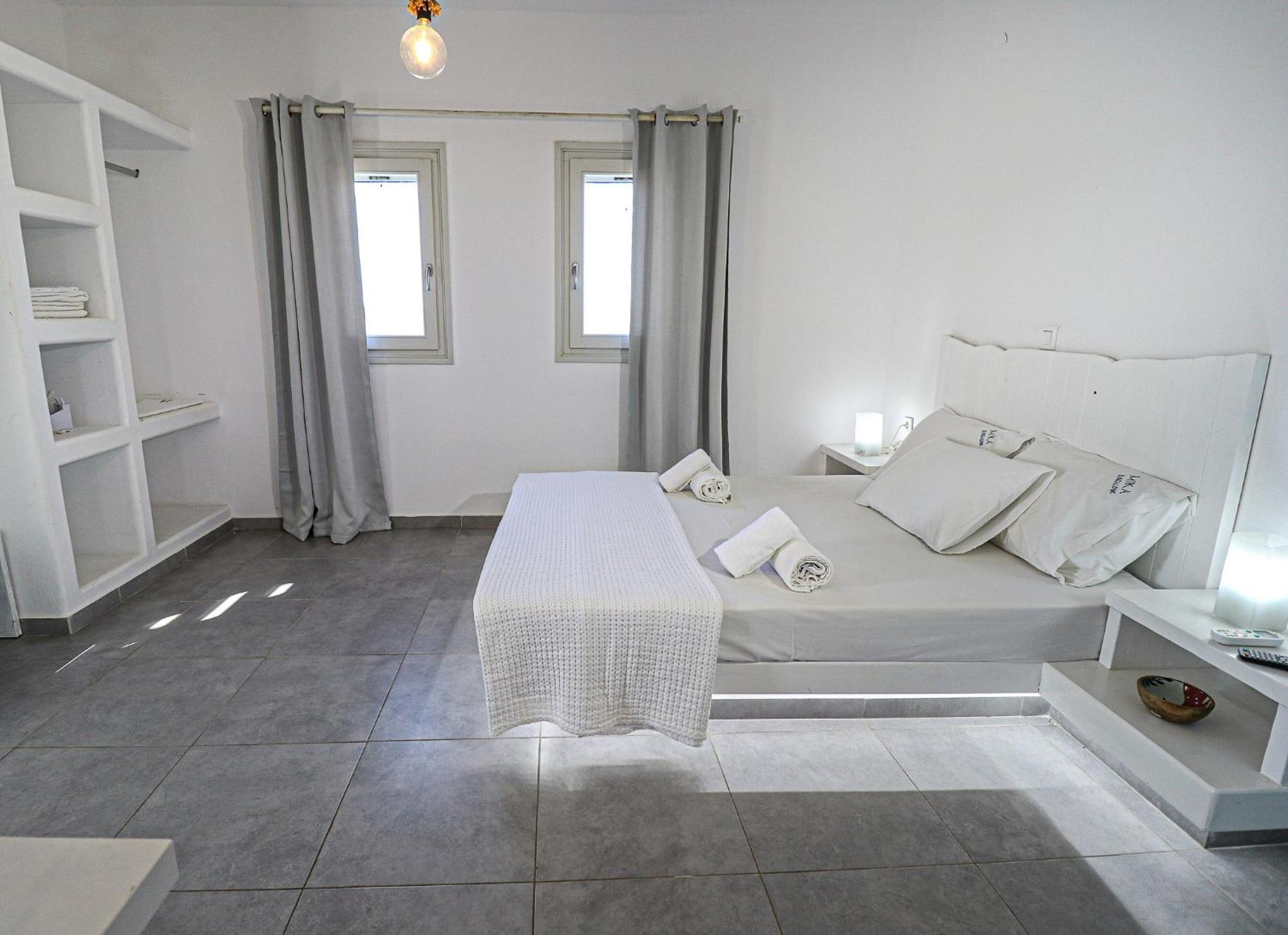 Mika Bungalows Naousa  Bagian luar foto