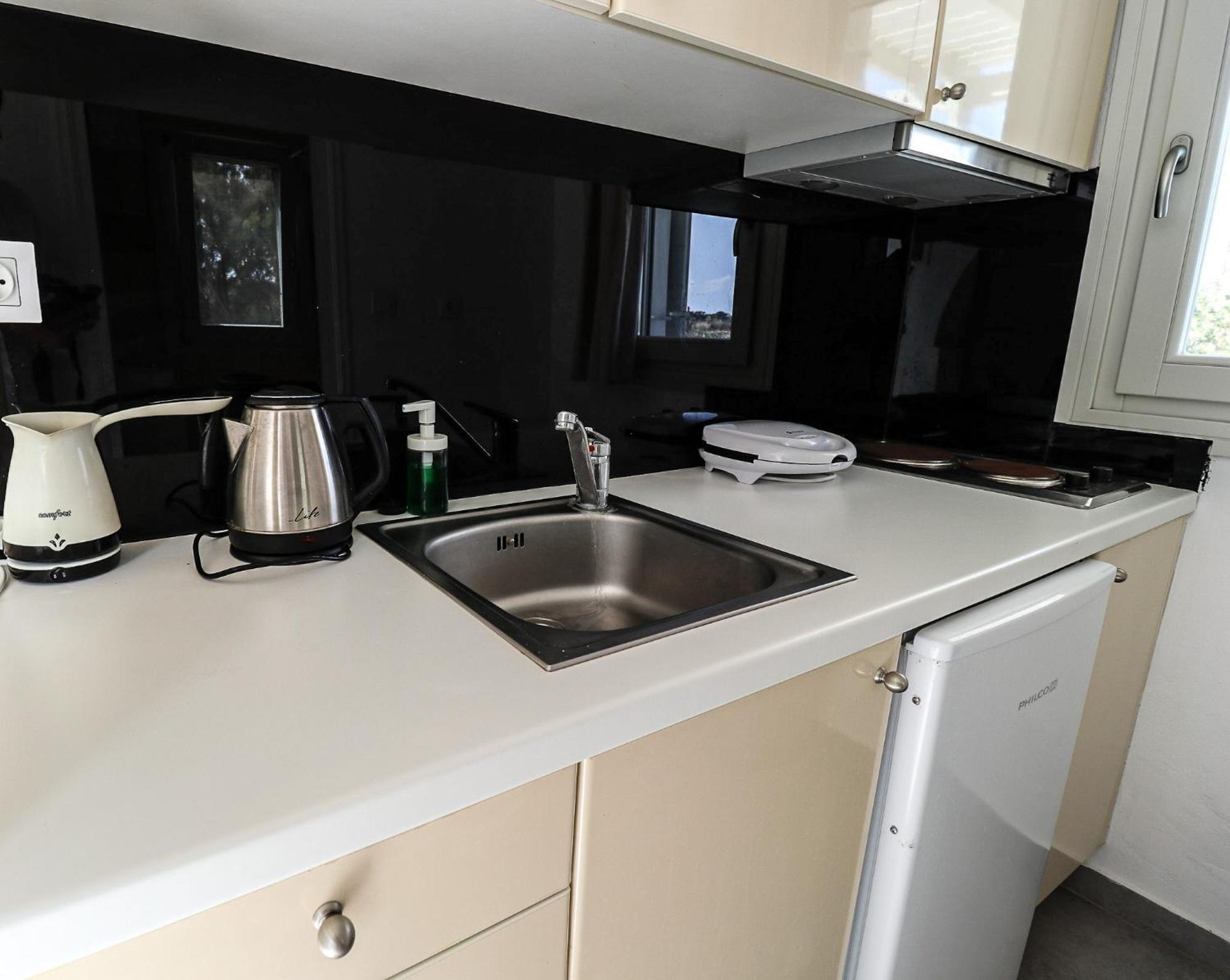 Mika Bungalows Naousa  Bagian luar foto
