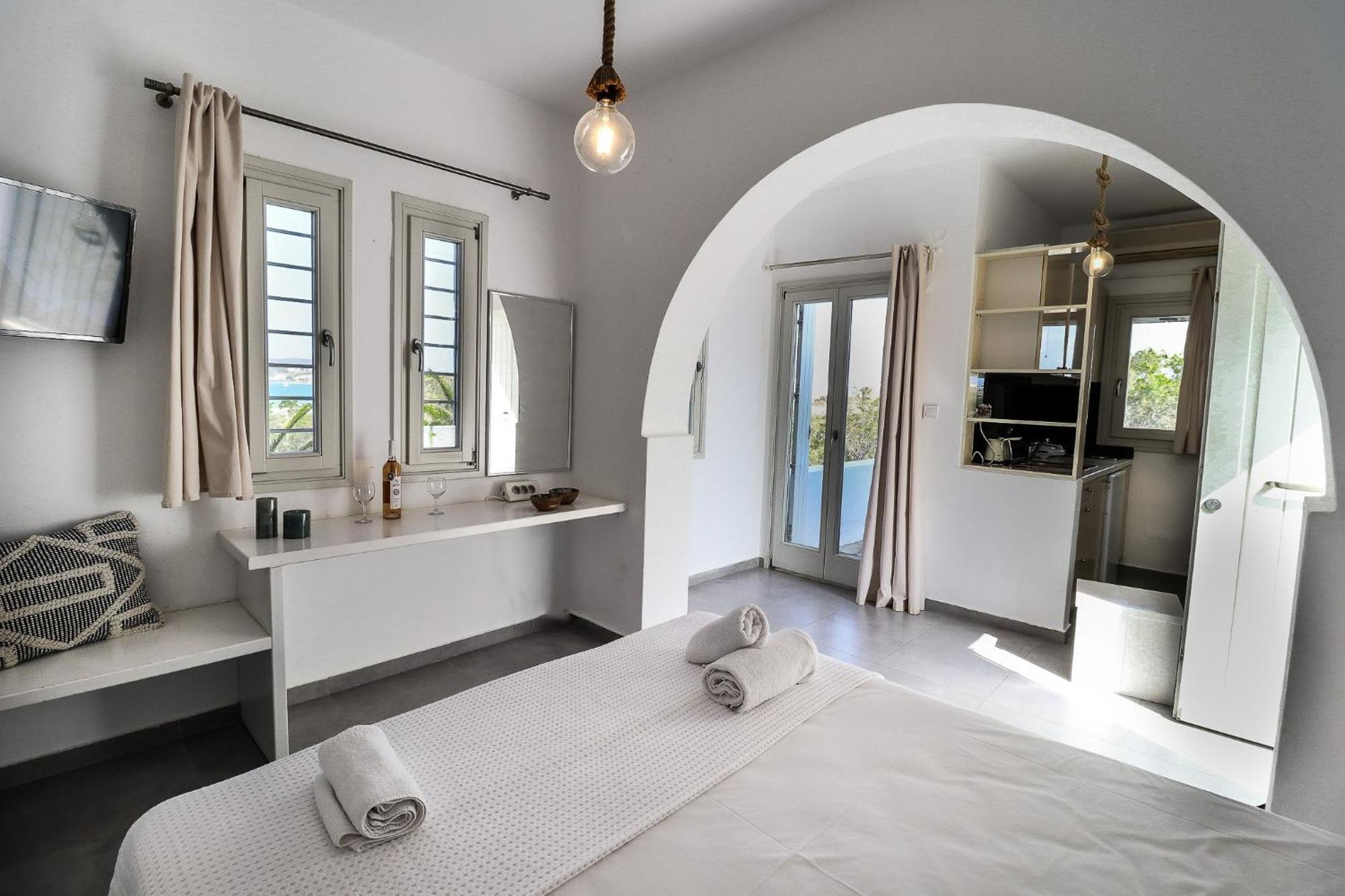 Mika Bungalows Naousa  Bagian luar foto