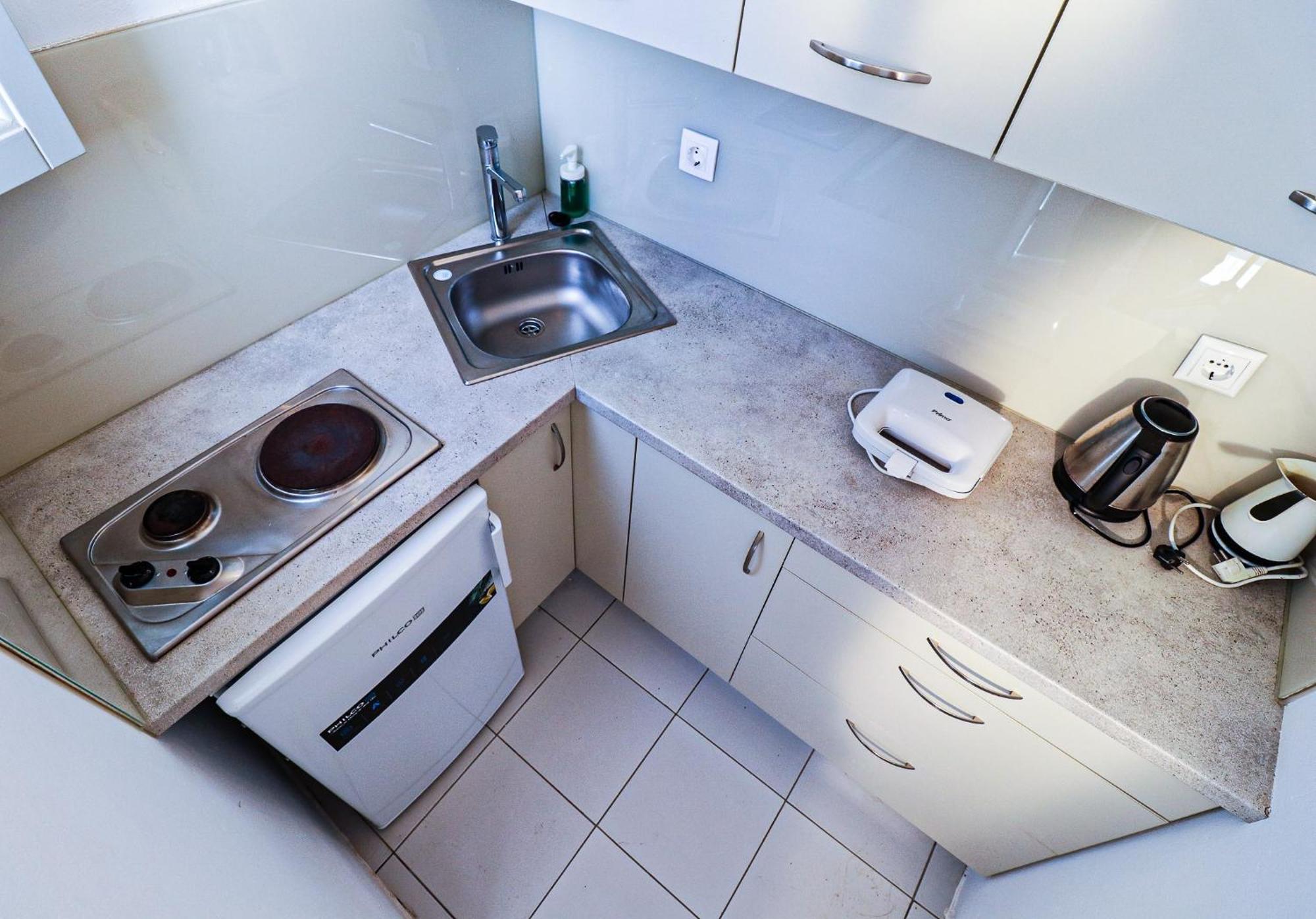 Mika Bungalows Naousa  Bagian luar foto