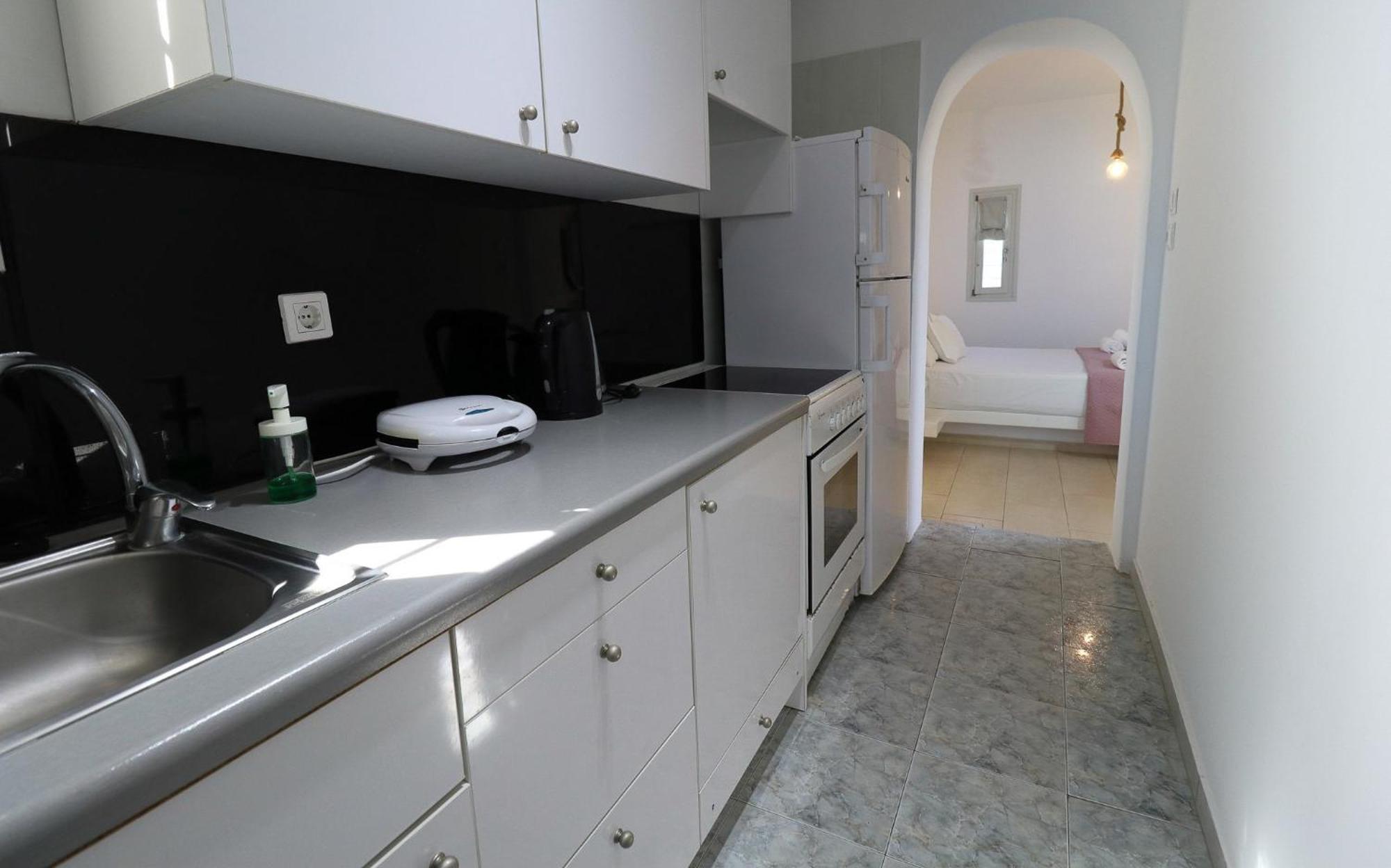 Mika Bungalows Naousa  Bagian luar foto