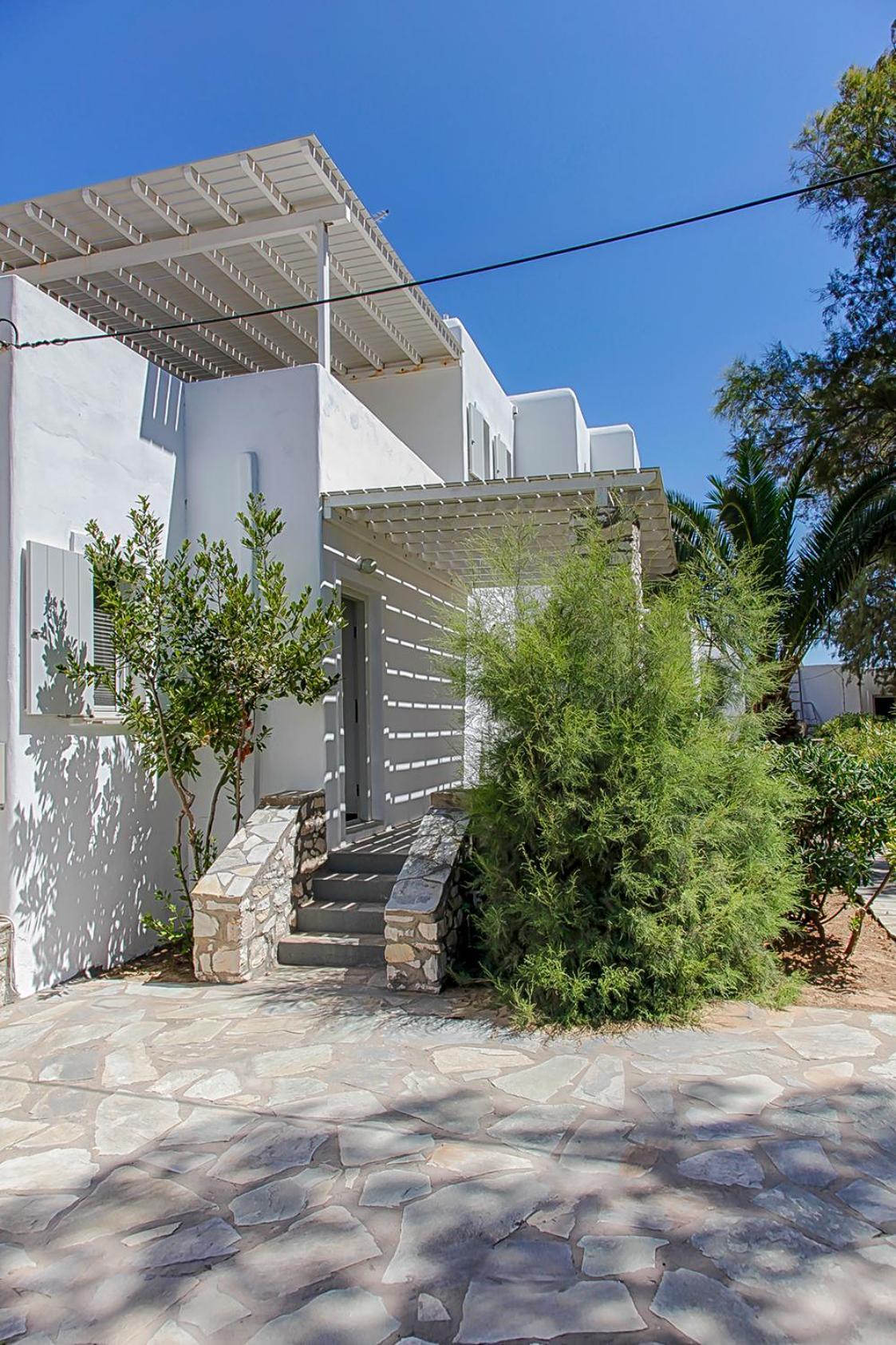 Mika Bungalows Naousa  Bagian luar foto