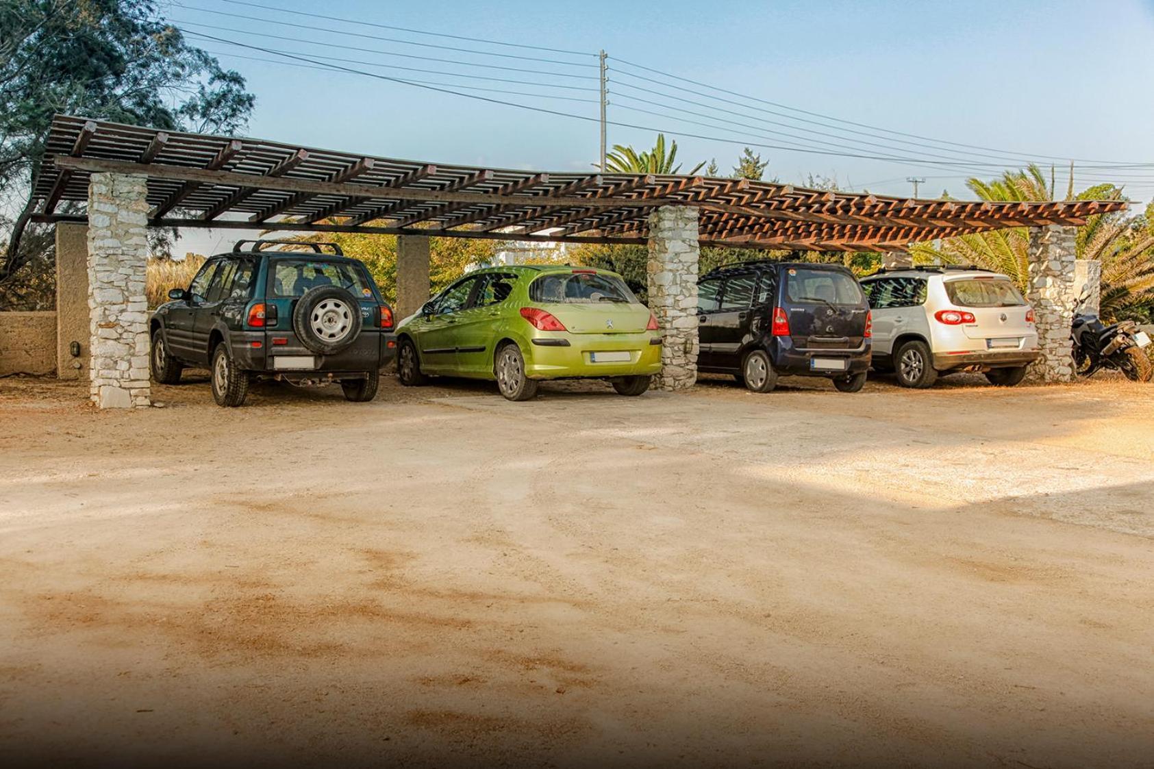 Mika Bungalows Naousa  Bagian luar foto