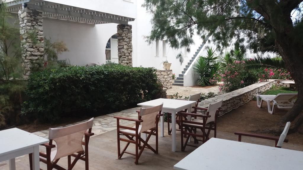 Mika Bungalows Naousa  Bagian luar foto