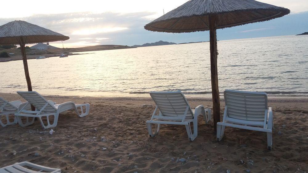 Mika Bungalows Naousa  Bagian luar foto