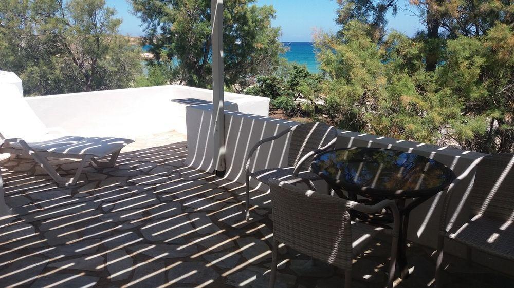 Mika Bungalows Naousa  Bagian luar foto