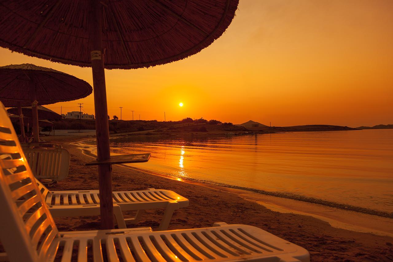 Mika Bungalows Naousa  Bagian luar foto
