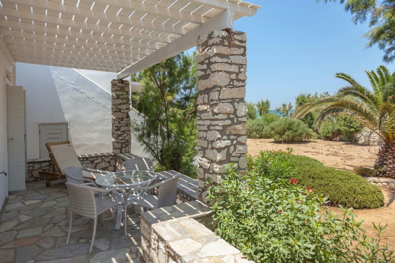 Mika Bungalows Naousa  Bagian luar foto