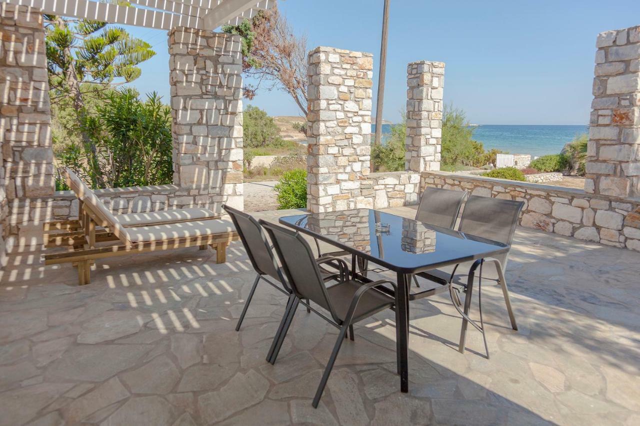 Mika Bungalows Naousa  Bagian luar foto