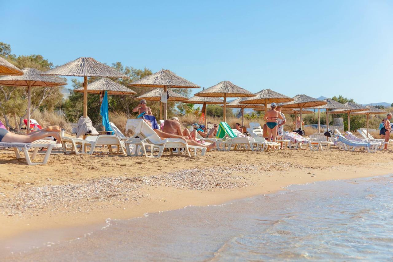 Mika Bungalows Naousa  Bagian luar foto